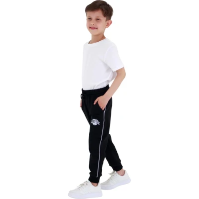 Erkek Yan Kıl Biyeli Baskılı Uzun Alt 3 Yaş - 8 Yaş
