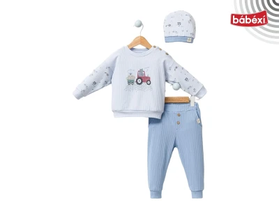 Denim 2-piece set