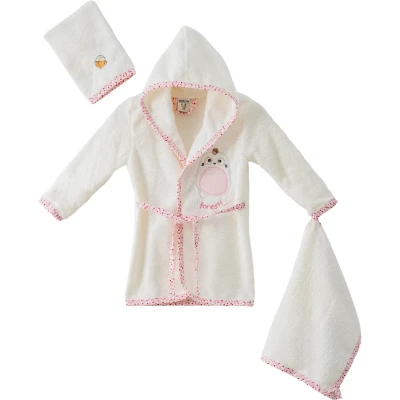 Fındık Bornoz Set