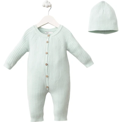 Ribbed Viscose Onesie