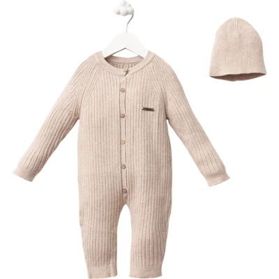 Ribbed Viscose Onesie