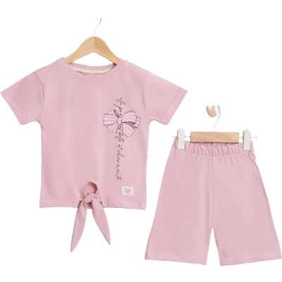 Bow-Tie Girls' Set