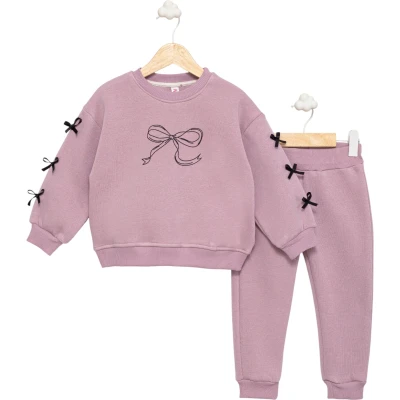 Bow Printed Set
