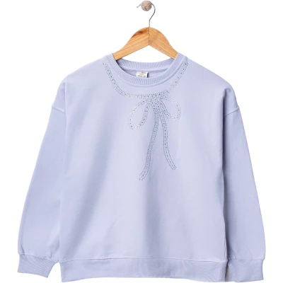 Fiyonk Taşlı Sweat