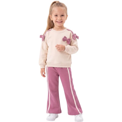 Bow Three-Thread Girls' Set