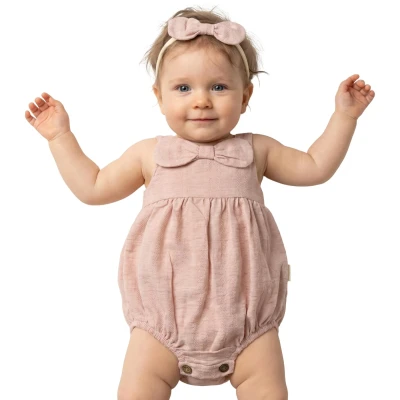 Fiyonklu Romper 6 Ay - 18 Ay