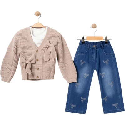 Bow Knit Set
