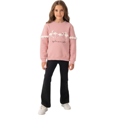 Flamingo Ponponlu Sweatshirt