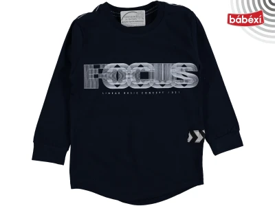 Focus Bask Tişört Unisex