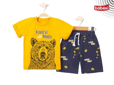 Forest Ayı Baskılı Takım