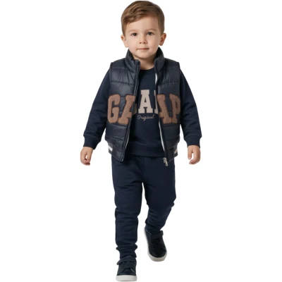 Gap Yelekli Takım