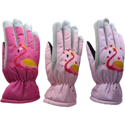Garson Flamingo Figürlü Paraşüt Şişme Eldiven