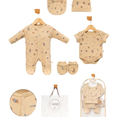 Planet Print 5-Piece Gift Set