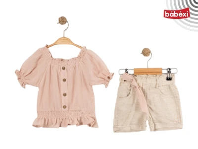 Guipure Muslin Girls' Set
