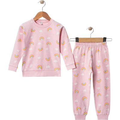 Gökkuşak B.yaka Pijama