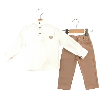 With Shirt 2-piece Set