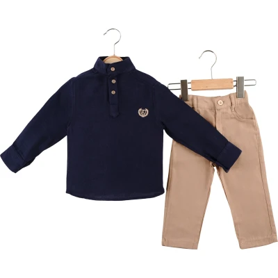 With Shirt 2-piece Set