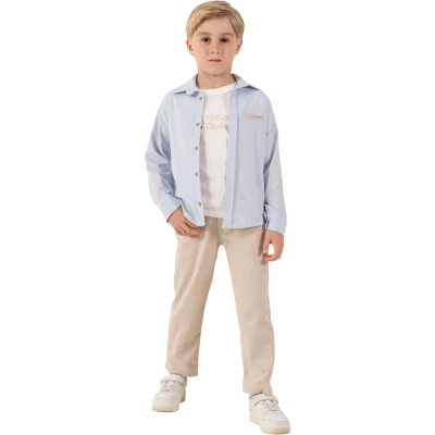 Shirted 3-Piece Set