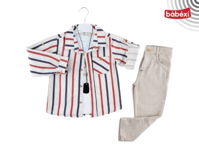 Shirt 3-Piece Set