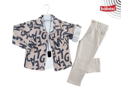 Shirt 3-Piece Set