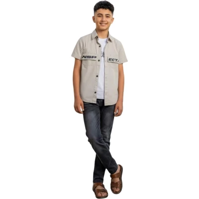 Boys' Shirt Set