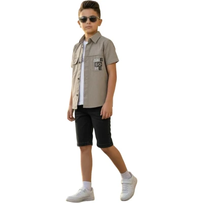 Boys' Shirt Set