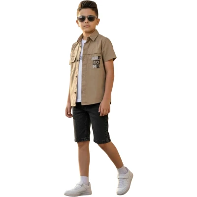 Boys' Shirt Set