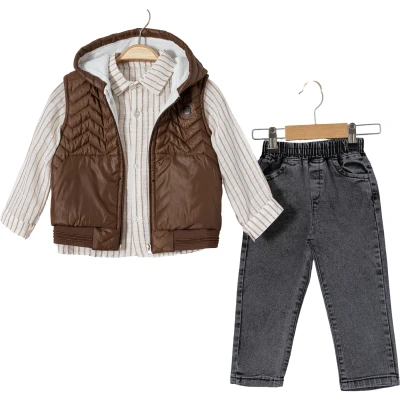 Shirt & Vest Set (Boys')