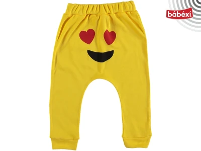 Gözü Kalpli Emoji Tek Alt