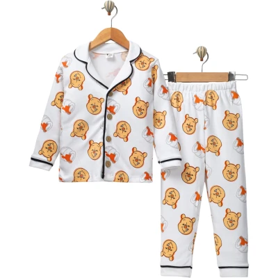 Gülen Ayıcık Pijama Takım