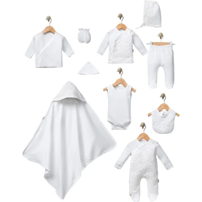 Guipure Lace Lace 10-Piece Set
