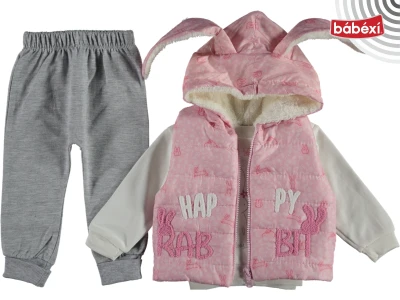 Happy Rabbit Micro 3lü Takım