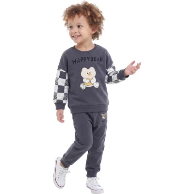 Happybear Teddy Bear Head Two-Piece Set