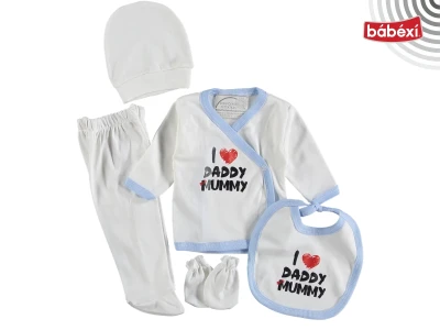 I love mam dad 5 li zıbın