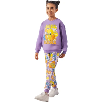 İki İp Karakter Tweety Boss Takım