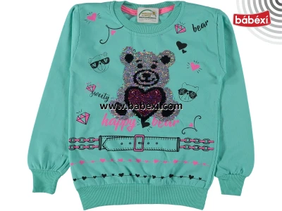 İki İp Pullu Sweat