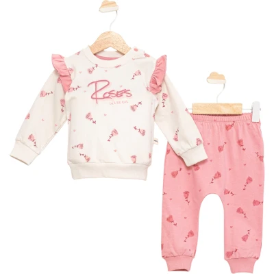Two Thread Roses Set