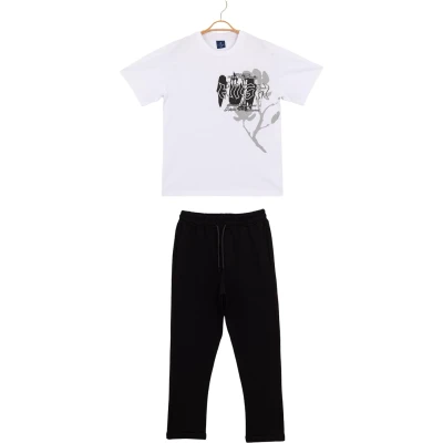 Boys' Two-Piece Jersey Set