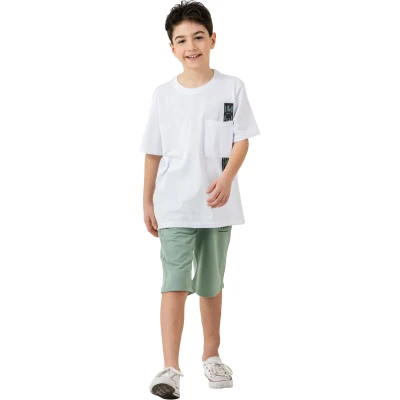 Boys' Two-Piece Jersey Set
