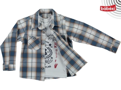 Two-Piece Shirt Set