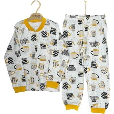 İncan Çıtçıtlı Pijama