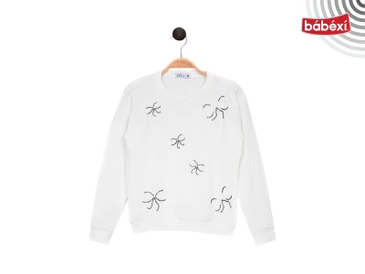 İncili Kurdele Badi Sweat