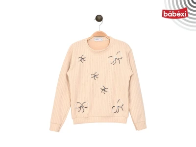 İncili Kurdele Badi Sweat