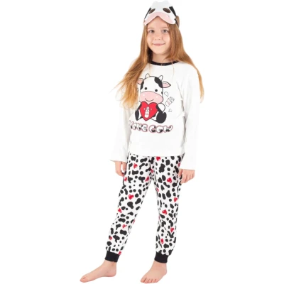 Inekli Pijama Takım