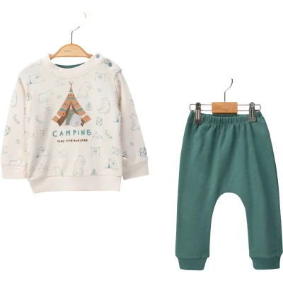 Interlock Pine-Print Set