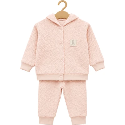 Jacquard Velvet Hooded Set