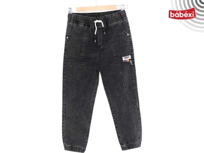 Jogger Siyah Füme Pantolon Target Etiketli