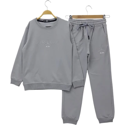 Jordan Air Injection-Print Printed Tracksuit Set