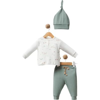 Jungle Unisex Bebek 2'li Takım