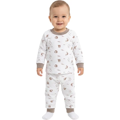 Kahve Kirpi Pijama